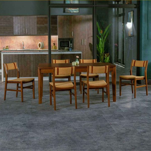 TAMIM Dining Table Set Boeing – 110
