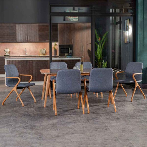 TAMIM Dining Table Set Boeing – 112